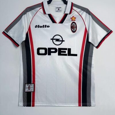 Ac milan Away Retro Jersey 1997/98