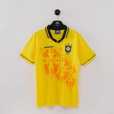 Brazil Home Retro Jersey 1994/95 – Player Version
