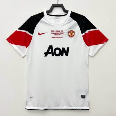 Manchester United Away ‘Final London 2011’ Retro Jersey – Player Version