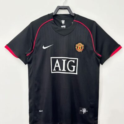 Manchester United Away Retro Jersey 2007/08 – Player Version