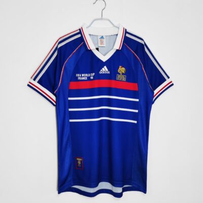 France Home Retro Jersey 1998/99 – Player Version