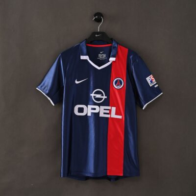 PSG Home Retro Jersey 2001/02 – Player Version