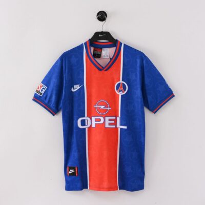 PSG Home Retro Jersey 1995/96 – Player Version