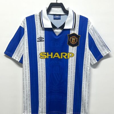 Manchester United Away Retro Jersey 1994/95 – Player Version