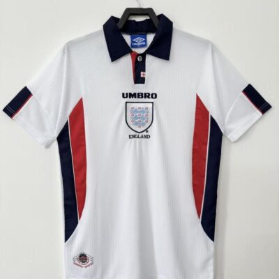 England World Cup Home Retro Jersey 1998/99 – Player Version