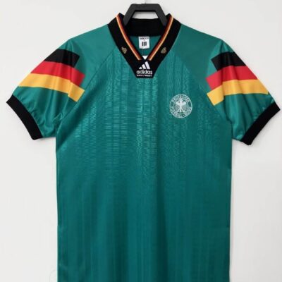 Germany Away Retro Jersey 1992/93 – Player Version
