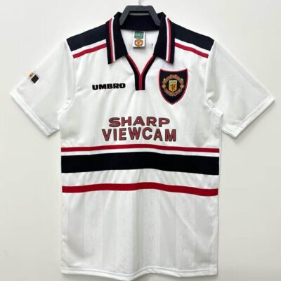 Manchester United Umbro Away Retro Jersey 1997/99 – Player Version