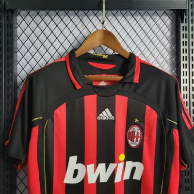 Ac Milan Home Retro Jersey 2006/07 – Player Version