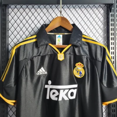 Real Madrid Away Retro Jersey 1998/99 – Player Version