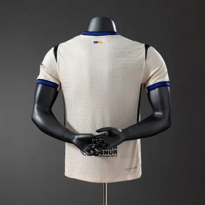 Barcelona Away Jersey 2025/26 – Player Edition