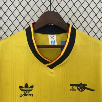 Arsenal Away Retro Jersey 1986/87 – Player Version