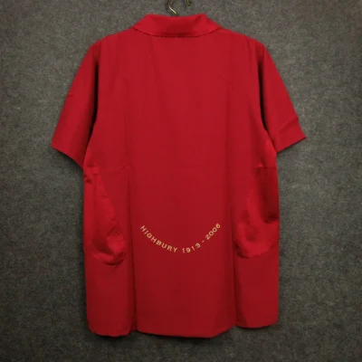 Arsenal Retro Jersey 2005/06- Player Edition