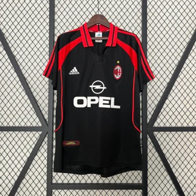 AC Milan Away Retro Jersey 2000/01 – Player Version