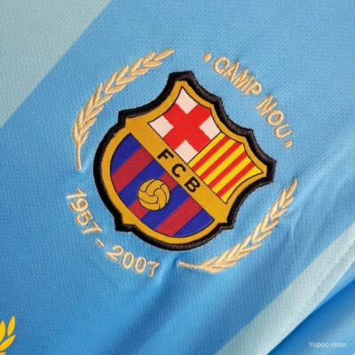 FC Barcelona Away Retro Jersey 2007/08 – Player Version