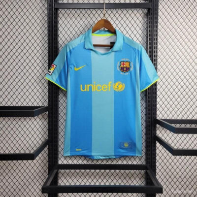 FC Barcelona Away Retro Jersey 2007/08 – Player Version