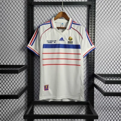 France World Cup Retro Jersey 1998/99 – Player Version
