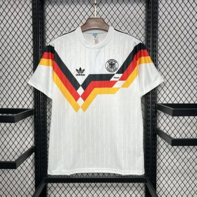 Germany Home Retro Jersey 1990/91 – Player Version