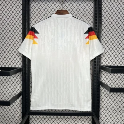Germany Home Retro Jersey 1990/91 – Player Version