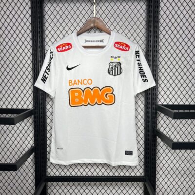 Santos Home Retro Jersey 2011/12 – Player Version