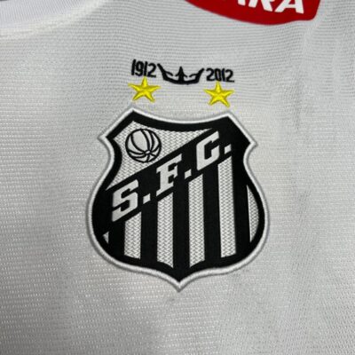 Santos Home Retro Jersey 2011/12 – Player Version