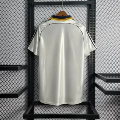 Real Madrid Home Retro Jersey 1998/99 – Player Version