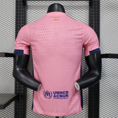 FC Barcelona Pink Jersey 2025/26 – Player Edition