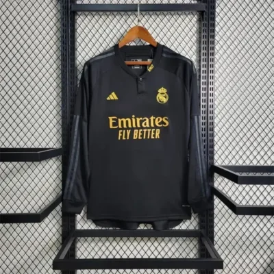 Real Madrid Third Full Sleeve Jersey 2025/26 – Player Version