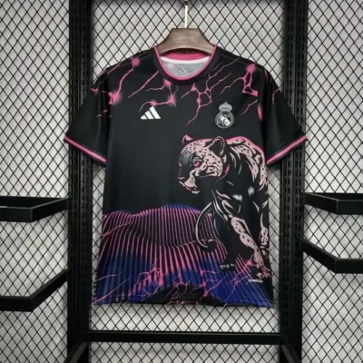 Real Madrid Pink Panther Jersey 2024/25 – Player Edition