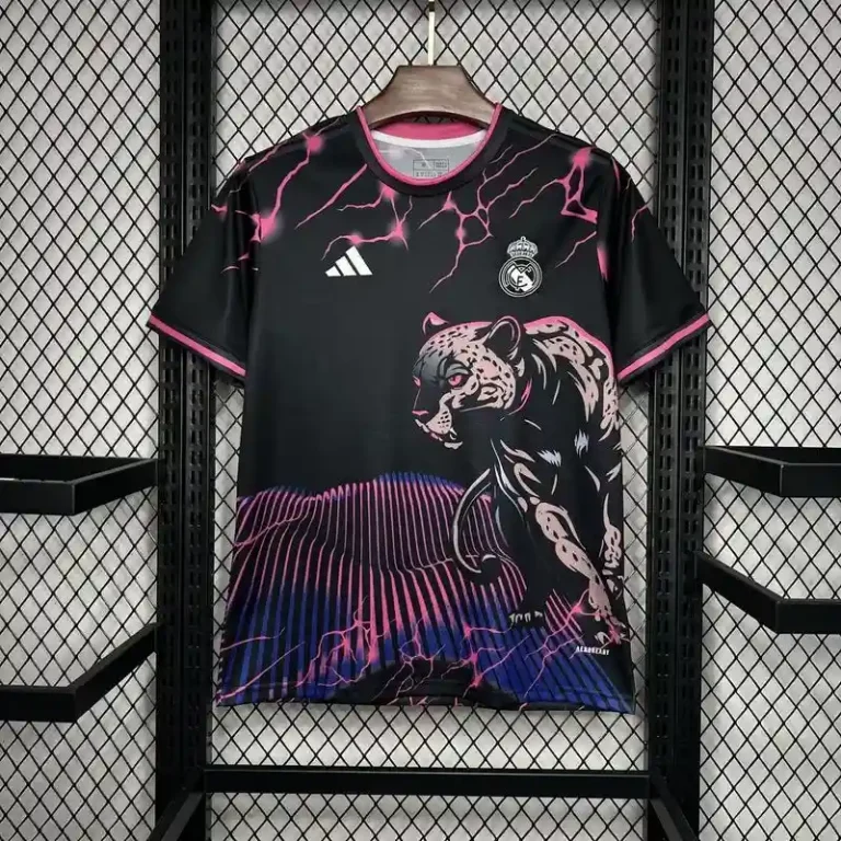 Real Madrid Pink Panther Jersey 2024/25 - Player Edition