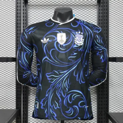 Argentina Away World Cup 2026 Full Sleeve Jersey – Player Version