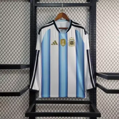 Argentina Home World Cup 2026 Full Sleeve Jersey – Player Version