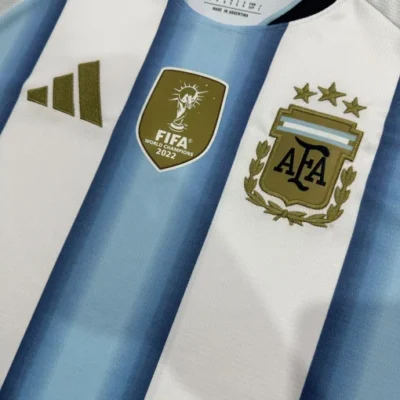 Argentina Home World Cup 2026 Full Sleeve Jersey – Player Version