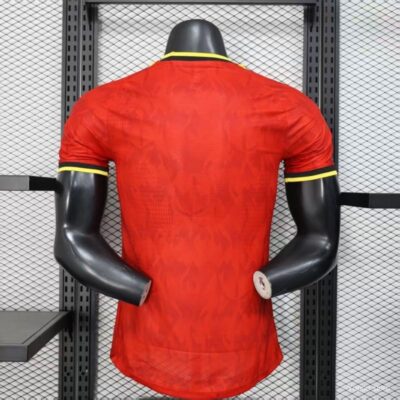 Belgium Home World Cup Jersey 2026 – Player Edition