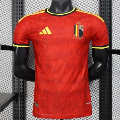 Belgium Home World Cup Jersey 2026 – Player Edition