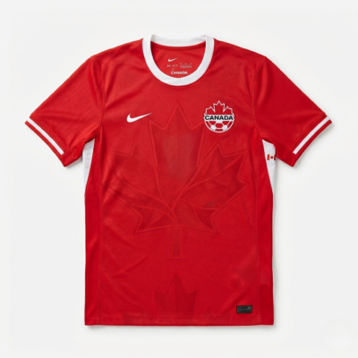 Canada Home World Cup Jersey 2026 – Player Edition