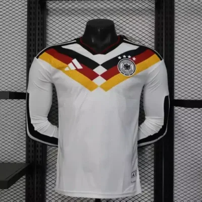 Germany Home World Cup 2026 Full Sleeve Jersey – Player Version