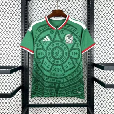 Mexico Home World Cup Jersey 2026 – Player Edition