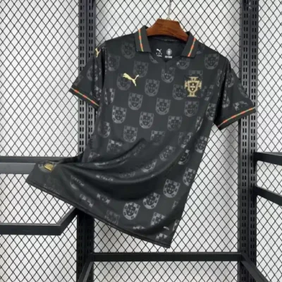 Portugal Black Special Edition Jersey 2026/27 – Player Edition