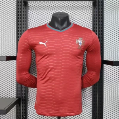Portugal Home World Cup 2026 Full Sleeve Jersey – Player Version