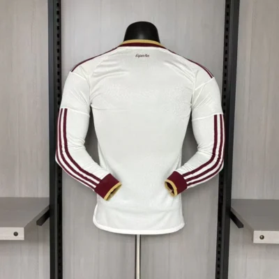 Spain Away World Cup 2026 Full Sleeve Jersey – Player Version