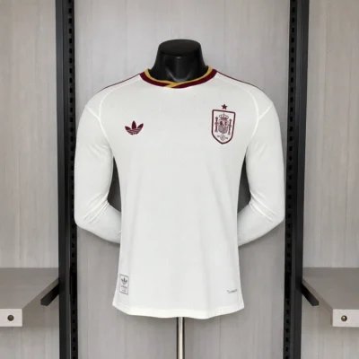 Spain Away World Cup 2026 Full Sleeve Jersey – Player Version
