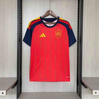 Spain Home World Cup Jersey 2026 – Player Edition
