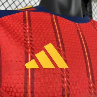 Spain Home World Cup Full Sleeve Jersey 2026 – Player Version