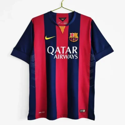 Barcelona Retro Jersey 2014/15 – Player Edition
