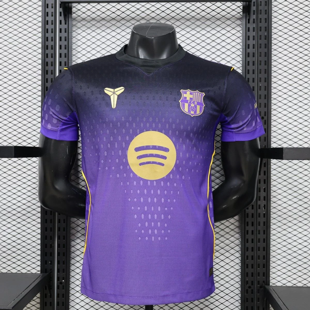 Barcelona Mamba Special Edition Jersey 2026/27 - Player Edition