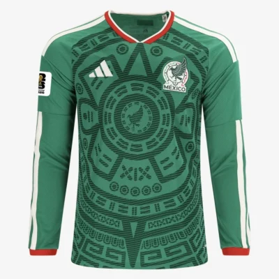 Mexico Home World Cup Full Sleeve Jersey 2026 – Player Version
