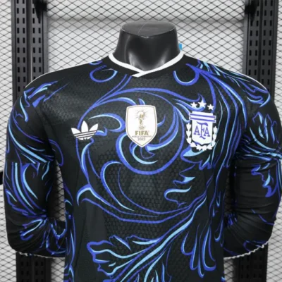 Argentina Away World Cup 2026 Full Sleeve Jersey – Player Version