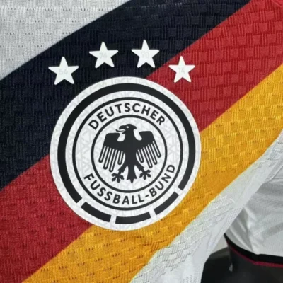 Germany Home World Cup 2026 Full Sleeve Jersey – Player Version