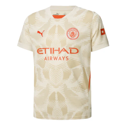 Manchester City Goalkeeper Jersey 2024/25 - Player Edition